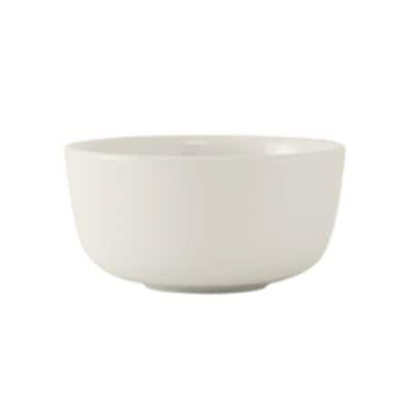 Vitrified China Aluma Soup Bowl Pearl White - 9.5 Oz - 3 Dozen